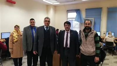 طب بنها تفعل الامتحان التجريبي الموحد تنفيذًا لمبادرة الرئيس (صور)