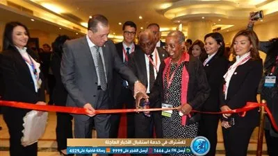 رئيس المجلس العالمي للمطارات ACI تفتتح معرض إقليم إفريقيا للمطارات بمدينة الأقصر (صور)