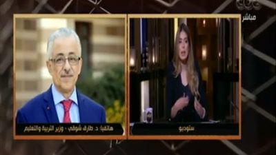 طارق شوقي: الامتحان التجريبي مؤمن تمامًا.. والغش غير وارد