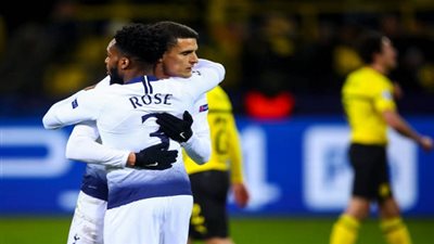 أهداف مباراة - بوروسيا دورتموند 0 × 1 توتنهام | دوري أبطال أوروبا