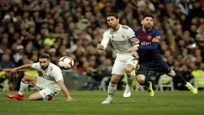 فضيحة سيرجيو راموس أثناء هزيمة ريال مدريد