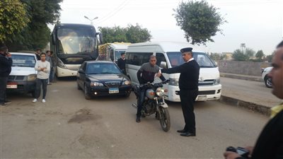 تحرير 4359 مخالفة مرورية بالجيزة في 24 ساعة