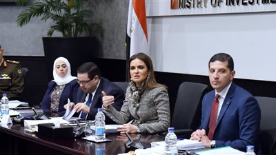 سحر نصر: إنشاء مناطق استثمارية توفر 200 ألف فرصة عمل 