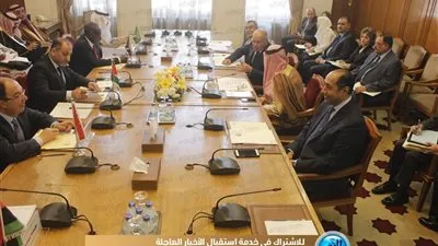 اجتماع وزاري عربي بالقاهرة بشأن التصدي للتغلغل الإسرائيلي في أفريقيا (صور)