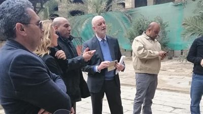 جولة أثرية للسفير الأسباني بالقاهرة الإسلامية