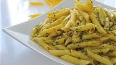 طريقة تحضير مكرونة بالثوم والبقدونس