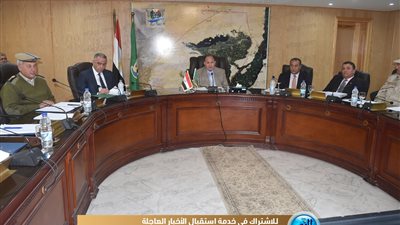 محافظ الفيوم: تدبير أراضٍ فضاء لإنشاء أسواق نموذجية ومواقف مجمعة (صور)