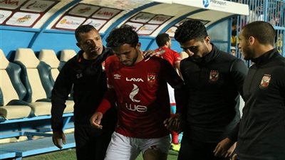 الأهلي يعلن مدة غياب حمدي فتحي رسميا