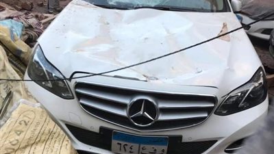 تلفيات بـ 9 سيارات في انفجار شقة بالشرقية (صور)