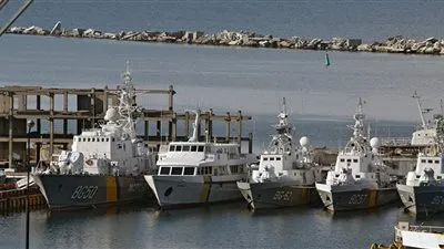 دخول سفن للناتو إلى مرفأ أوديسا الأوكراني