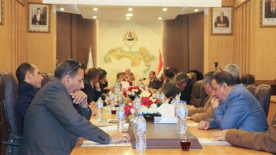 تأجيل الاجتماع الدوري الشهري لمجلس 