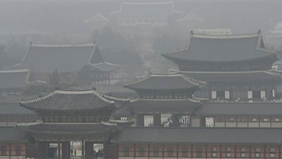 كوريا الجنوبية تستعين بالصين لمواجهة التلوث بالأمطار الصناعية