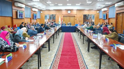  القابضة للمياه تنظم ورشة عمل خطط سلامة ومأمونية المياه وأمن تداول الصرف الصحى