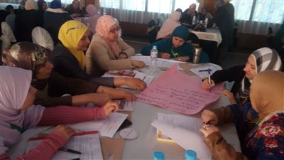 لأول مرة تمريض المنصورة يتبني استراتيجية التفكير الإبداعي (صور)