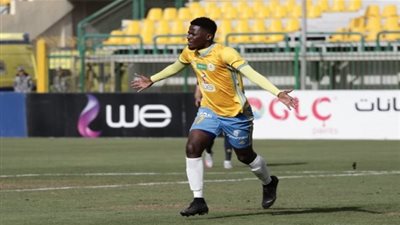 نجم الإسماعيلي ينضم لقائمة منتخب ناميبيا