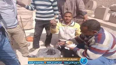 الزهار: اليونسكو استخدمت المناشير لنقل 