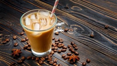 طريقة تحضير القهوة المثلجة بدون حليب