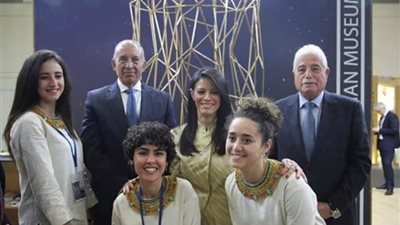 بحضور وزيرة السياحة ومحافظ البحر الأحمر : فتتاح الجناح المصرى ببورصة برلين السياحية ٢٠١٩ (صور (