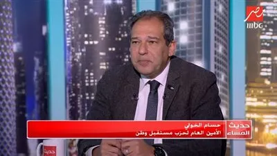الخولي: تجربة حزب مستقبل وطن تحدث لأول مرة في مصر  