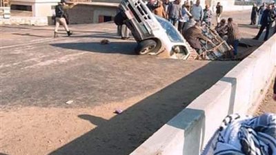 'الطرق والكباري' تكشف حقيقة انهيار جزء من كوبري الكسارة بالشرقية