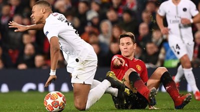 تشكيل باريس سان جيرمان الرسمي أمام مانشستر يونايتد