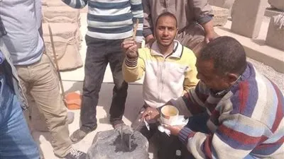 رئيس الترميم بالآثار: ثقب التماثيل الثقيلة وتجميعها بـ'الاستانلس' صحيح 100%