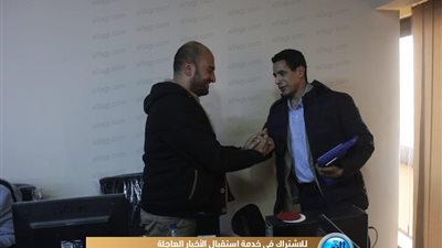 'الصايم' خلال زيارة لـ'الفجـر': صندوق للحالات الحرجة ومجموعات تقوية لأبناء الصحفيين أهم أولوياتي (صور)