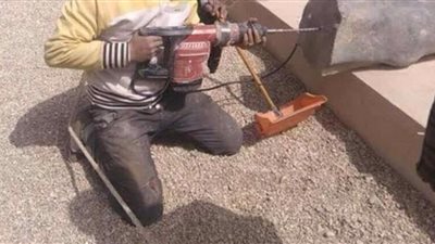 رئيس الترميم بالآثار يكشف سر حامل 