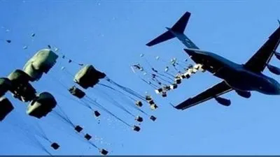 إنزال سابع من التحالف العربي دعما لقبائل حجور باليمن