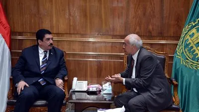 محافظ القليوبية: قوافل بيطرية بالمجان بالتعاون مع معهد تناسليات الهرم (صور)