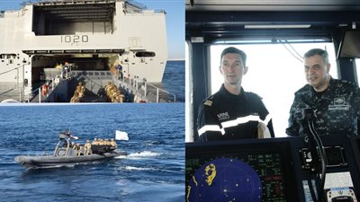 انطلاق فاعليات التدريب المصري البريطاني المشترك 