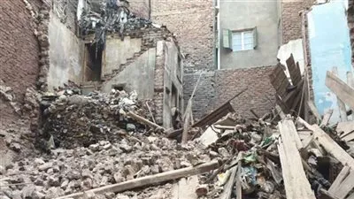 مصدر أمني: لا توجد إصابات في عقار الزيتون المنهار 