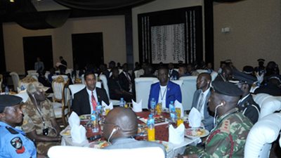 تخريج 83 قيادة أمنية أفريقية يمثلون 34 دولة أفريقية بأكاديمية الشرطة