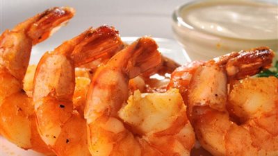 طريقة جديدة لتحضير جمبري مشوي 