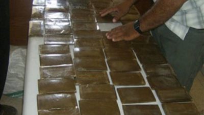 حبس مسجل خطر ضبط بحوزته 4 كيلو بانجو بمنشأه ناصر 