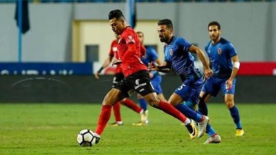 الزمالك يفاوض إسلام جابر