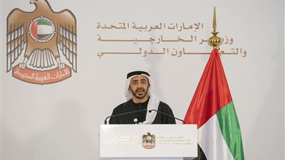 عبدالله بن زايد: غياب الدور العربي القوي في سوريا 
