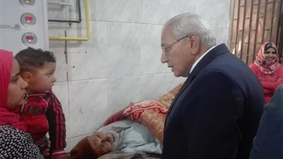 محافظ الدقهلية يتابع حملة 