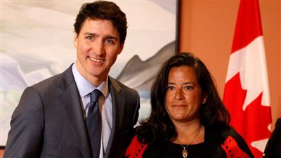 ترودو مهدد بخسارة منصبه بسبب رشوة شركة كندية للقذافي