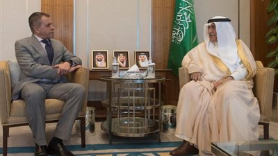 العساف‬⁩ يستقبل سفراء تشاد والبرازيل وبلغاريا المعينين لدى المملكة