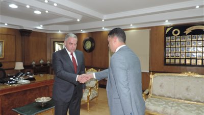 مدير أمن الفيوم يكرم عددا من الضباط والأفراد والموظفين لتميزهم (صور)