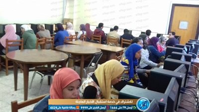 لأول مرة بطب أسوان.. المسابقة المعرفية إلكترونيا (صور) 