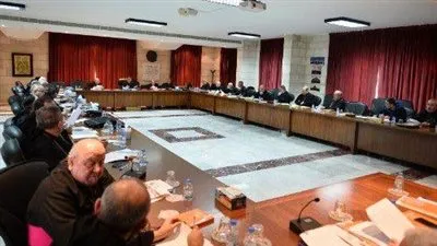 المطارنة الموارنة يعقدون الاجتماع الشهري برئاسة البطريرك