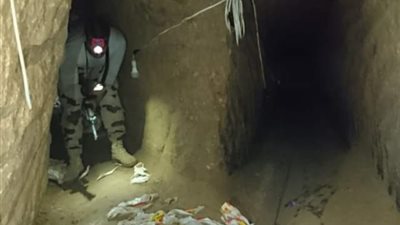 اكتشاف وتدمير 9 أنفاق على الشريط الحدودي بشمال سيناء