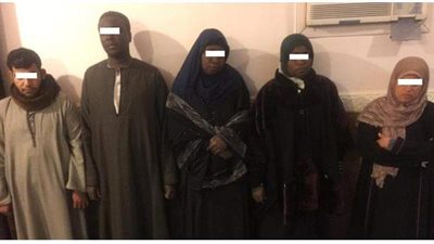 سقوط تشكيل عصابي تخصص في النصب على المواطنين بالأقصر