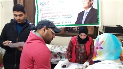 إقبال كثيف على مقر حملة 