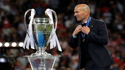 زيدان يفتح أبوابه أمام ريال مدريد