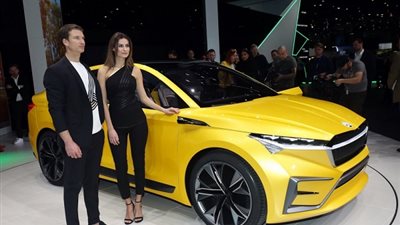 رسميا.. سكودا تكشف عن سيارتها الاختبارية الكهربائية 