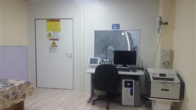 بتكلفة 12 مليون جنيه.. افتتاح جهاز الرنين المغناطيسي بمستشفى رأس التين (صور)