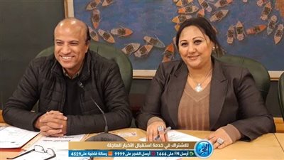 حنان فكري لـ عمومية 'الصحفيين': أثق أنكم سوف تحسنون الاختيار